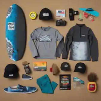 Top Brands You'll Find at a Surf and Skate Store